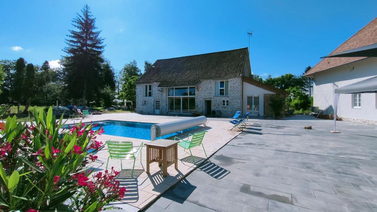 Domaine Ravy-Magnolia Leilighet Saint-Symphorien-sur-Saone Eksteriør bilde