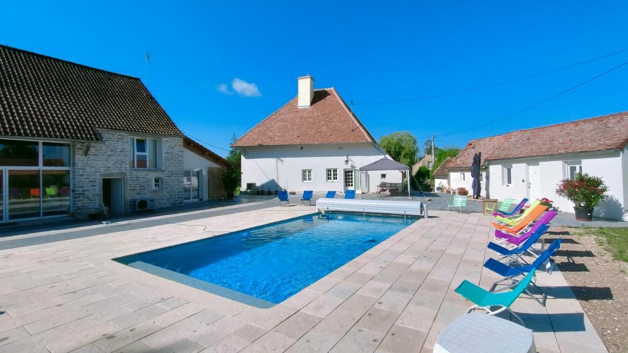 Domaine Ravy-Magnolia Leilighet Saint-Symphorien-sur-Saone Eksteriør bilde
