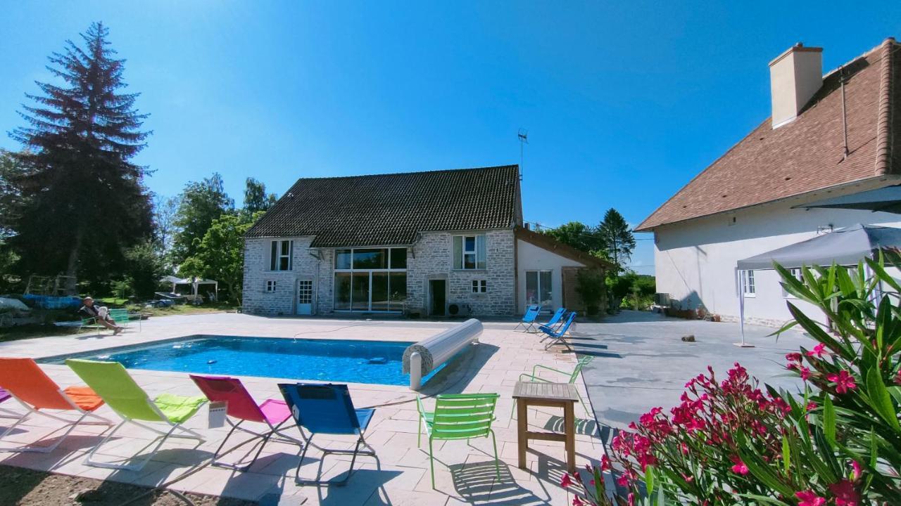 Domaine Ravy-Magnolia Leilighet Saint-Symphorien-sur-Saone Eksteriør bilde
